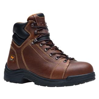 Men's Timberland PRO 6" TiTAN Lace-to-Toe Alloy Toe Boots Haystack