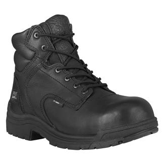 Men's Timberland PRO 6" TiTAN Composite Toe Boots Black