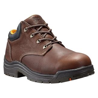 Men's Timberland PRO TiTAN Oxford Alloy Toe Dark Brown