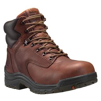 Women's Timberland PRO 6" TiTAN Alloy Toe Boots Nepal Coffee