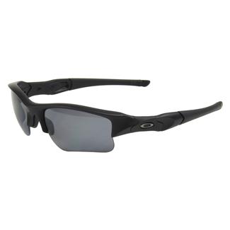 Oakley SI Flak Jacket XLJ Matte Black (frame) - Gray Polarized (lens)