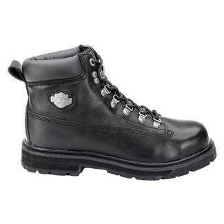 Men's Harley Davidson Footwear 5" Drive Steel Toe Boots Black