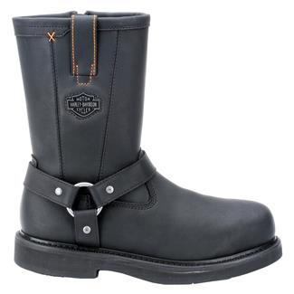 Men's Harley Davidson Footwear 9.5" Bill Steel Toe Boots Black