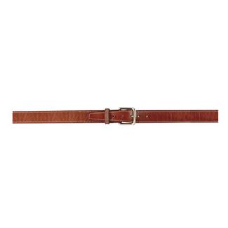 Gould & Goodrich 1.25" Shooters Belt Chestnut Brown