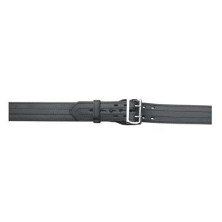 Gould & Goodrich Lined 4-Row Stitched Duty Belt Black