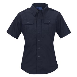 Women's Propper Short Sleeve Tactical Shirts LAPD Navy