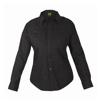 Women's Propper Long Sleeve Tactical Shirts Black