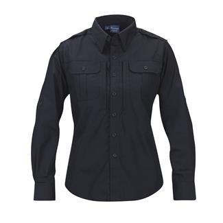 Women's Propper Long Sleeve Tactical Shirts LAPD Navy