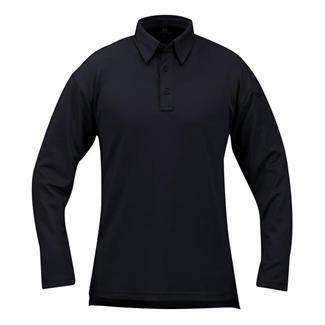Men's Propper Long Sleeve ICE Performance Polos LAPD Navy