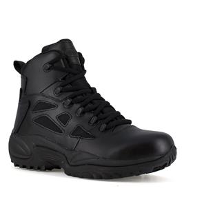 Men's Reebok 6" Rapid Response RB Side-Zip Boots Black