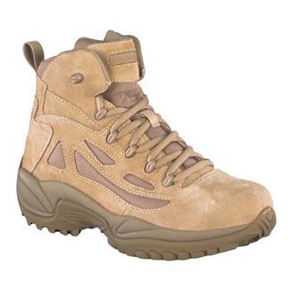 Men's Reebok 6" Rapid Response RB Side-Zip Boots Desert Tan