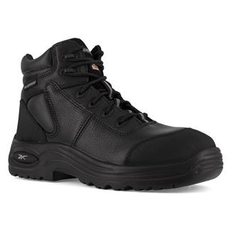 Men's Reebok Trainex Composite Toe PR Waterproof Boots Black