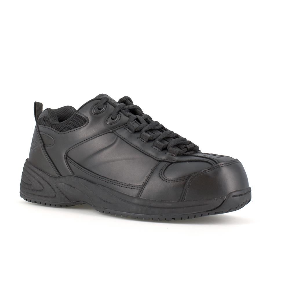 Ved Lejlighedsvis teori Men's Reebok Leather Jorie Composite Toe | Work Boots Superstore |  WorkBoots.com