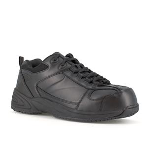 Men's Reebok Leather Jorie Composite Toe Black