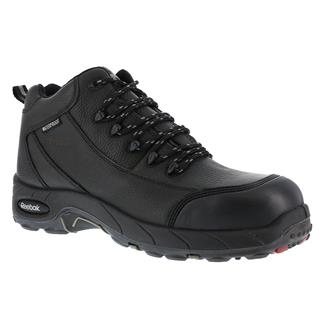 Men's Reebok Tiahawk Composite Toe Waterproof Boots Black