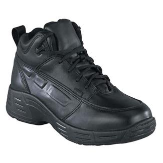 Men's Reebok Postal Athletic Hi-Top Boots Black