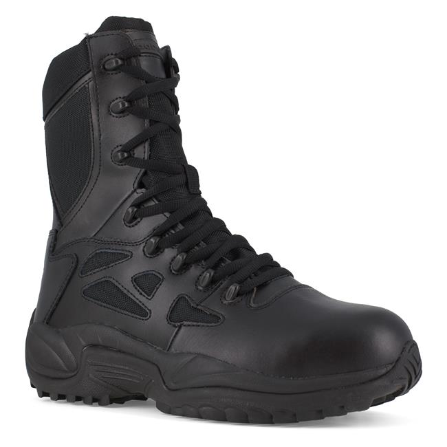 Men's Reebok 8" Rapid Response RB Composite Toe Side-Zip Boots | Tactical  Gear Superstore | TacticalGear.com