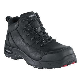 Women's Reebok Reinforcement Composite Toe Boots Black