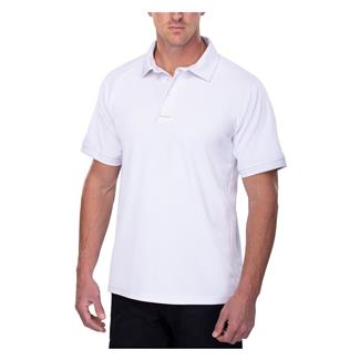 Men's Vertx Coldblack Short Sleeve Polo White