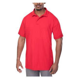 Men's Vertx Coldblack Short Sleeve Polo Red
