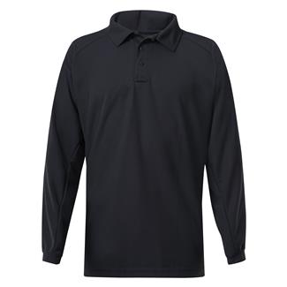 Men's Vertx Coldblack Long Sleeve Polo Navy