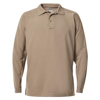 Vertx Coldblack Long Sleeve Polo