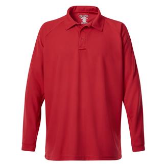 Men's Vertx Coldblack Long Sleeve Polo Red