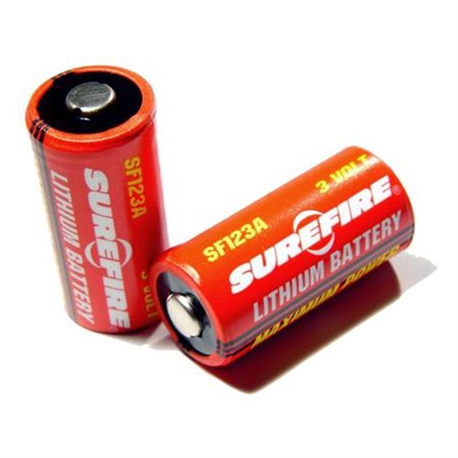 can you use rechargeable batteries in surefire flashlight CR123A 3V Lithium Battery The new champion among SF18650 rechargeable batteries 3.6 volts / 3500 mAh deliver extended runtime MICRO SureFire 123A Lithium Batteries (6