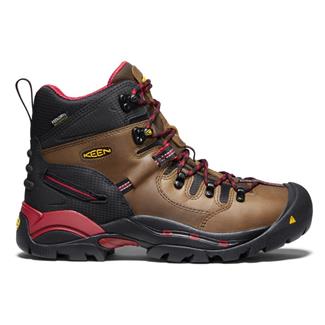 Men s Keen Utility Pittsburgh Steel Toe Waterproof Boots Work Boots Superstore WorkBoots