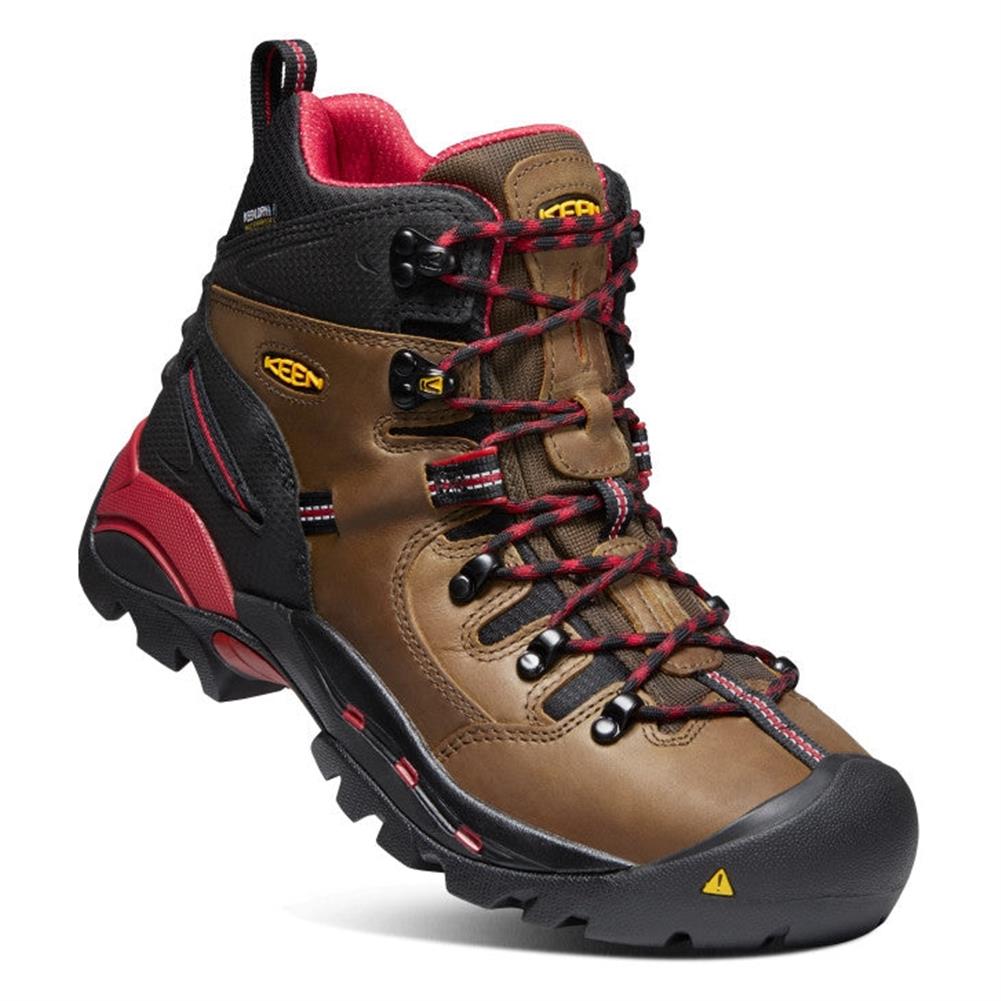 Men s Keen Utility Pittsburgh Steel Toe Waterproof Boots Work Boots Superstore WorkBoots
