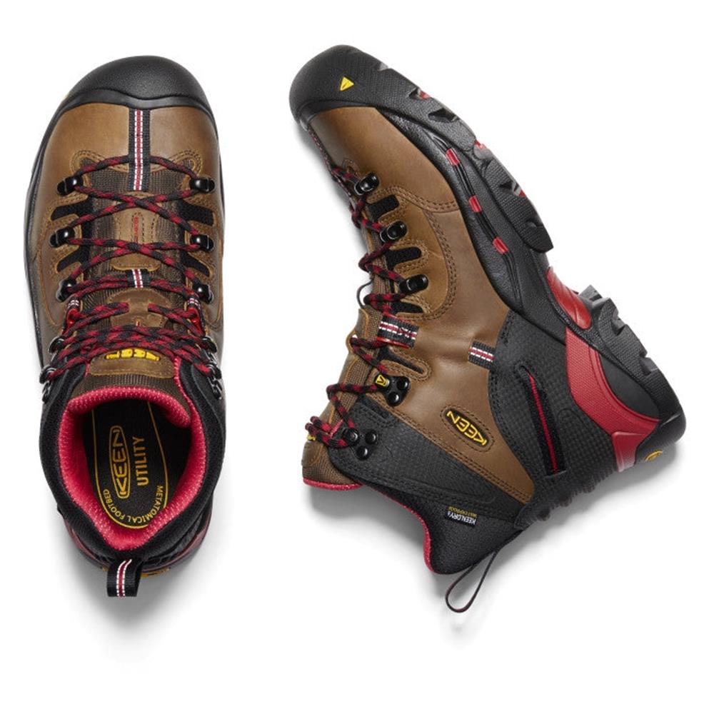 Keen pittsburgh steel toe on sale
