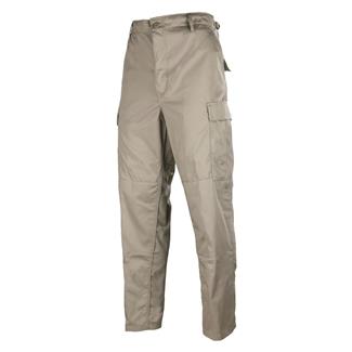 Men's Propper Uniform Poly / Cotton Twill BDU Pants Khaki
