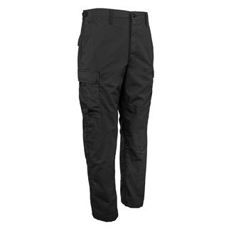 Men's Propper Uniform Poly / Cotton Ripstop BDU Pants Black