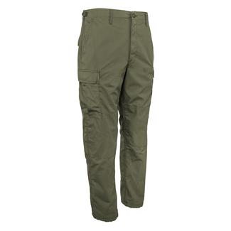 Men's Propper Uniform Poly / Cotton Ripstop BDU Pants Olive