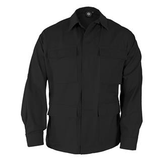 Men's Propper Uniform Poly / Cotton Twill BDU Coats Black