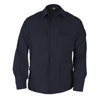 Men's Propper Uniform Poly / Cotton Twill BDU Coats LAPD Navy