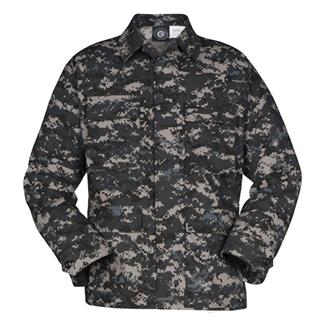 Men's Propper Uniform Poly / Cotton Ripstop BDU Coats Subdued Digital