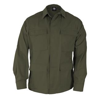 Men's Propper Uniform Poly / Cotton Ripstop BDU Coats Olive