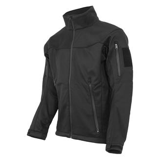 Men's TRU-SPEC 24-7 Series Tactical Softshell Jackets Black
