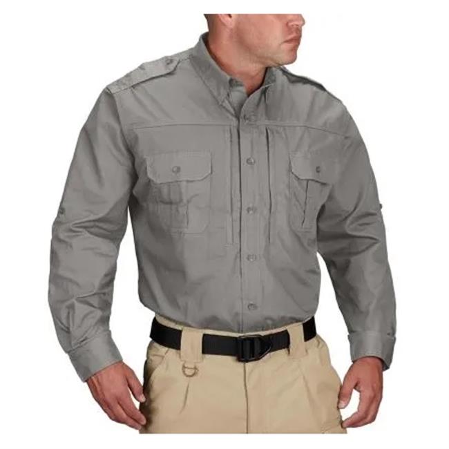 Men's Propper Lightweight Long Sleeve Tactical Dress Shirts | Tactical ...