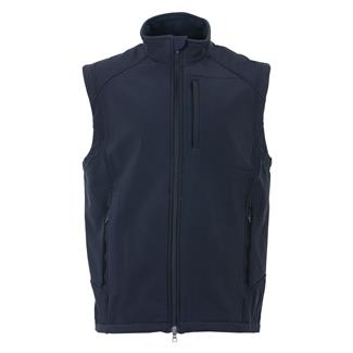 Men's Propper Icon Softshell Vests LAPD Navy