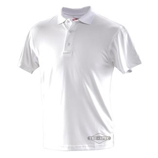 Men's TRU-SPEC 24-7 Series Short Sleeve Performance Polo White