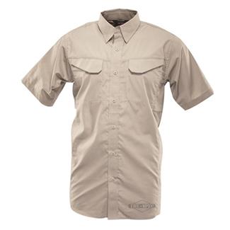 Men's TRU-SPEC 24-7 Series Ultralight SS Field Shirts Khaki