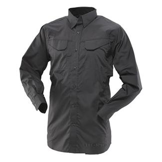 Men's TRU-SPEC 24-7 Series Ultralight LS Field Shirts Black