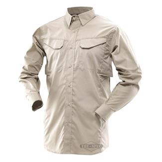 Men's TRU-SPEC 24-7 Series Ultralight LS Field Shirts Khaki
