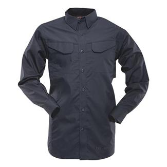 Men's TRU-SPEC 24-7 Series Ultralight LS Field Shirts Navy