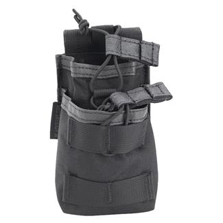 Blackhawk Tier Stacked SR25/M14/FAL Mag Pouch Black