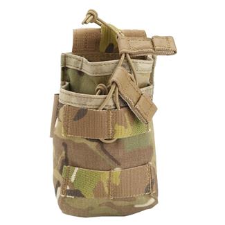 Blackhawk Tier Stacked SR25/M14/FAL Mag Pouch MultiCam