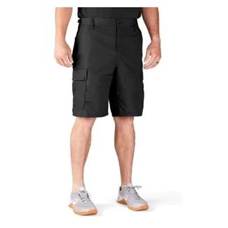Men's Propper Poly / Cotton Ripstop BDU Shorts (Zip Fly) Black
