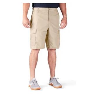 Men's Propper Poly / Cotton Ripstop BDU Shorts (Zip Fly) Khaki